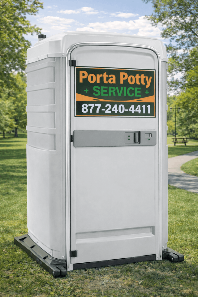 Deluxe Restroom - Flushing