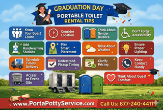 🎓 Graduation Day Portable Toilet Rentals: A Practical Guide