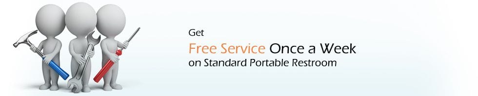 Porta potty rental frequently asked questions