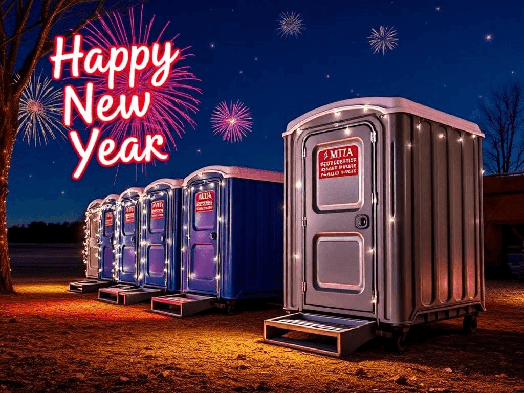 Happy New Year from Porta Potty Service