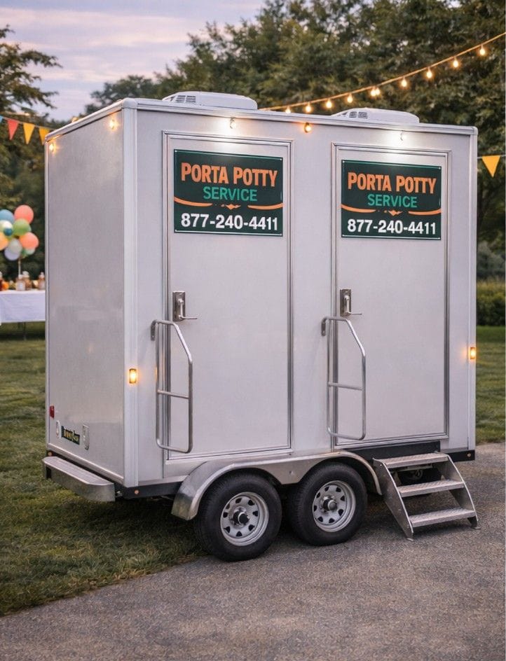 Mobile Shower Trailer
