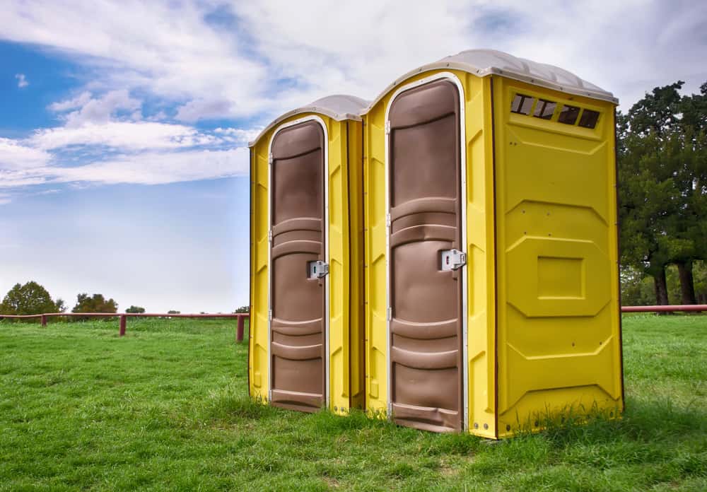 Porta Potty Rental for an Outdoor Event