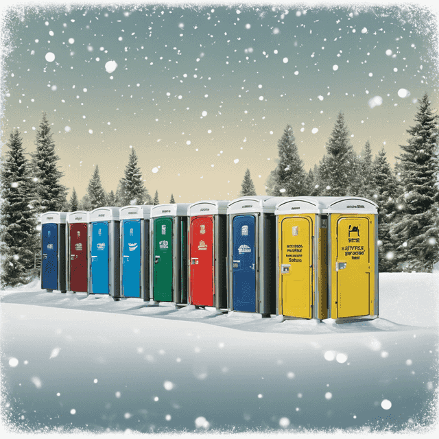 Portable Toilet Rental in Michigan