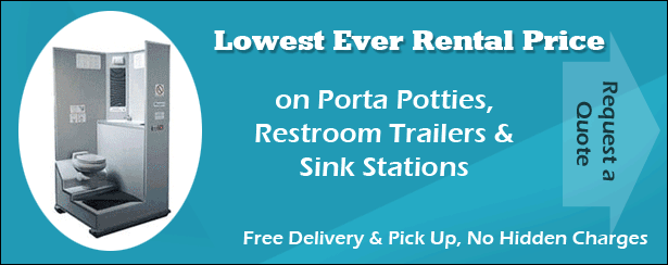 Porta Potty for a Year-Long Home Renovation